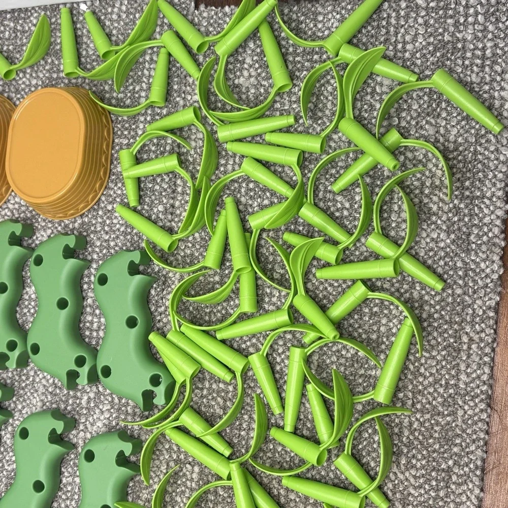 Cenove Classroom Homeschool Flower Building Supplies Pretend Play STEM 130+